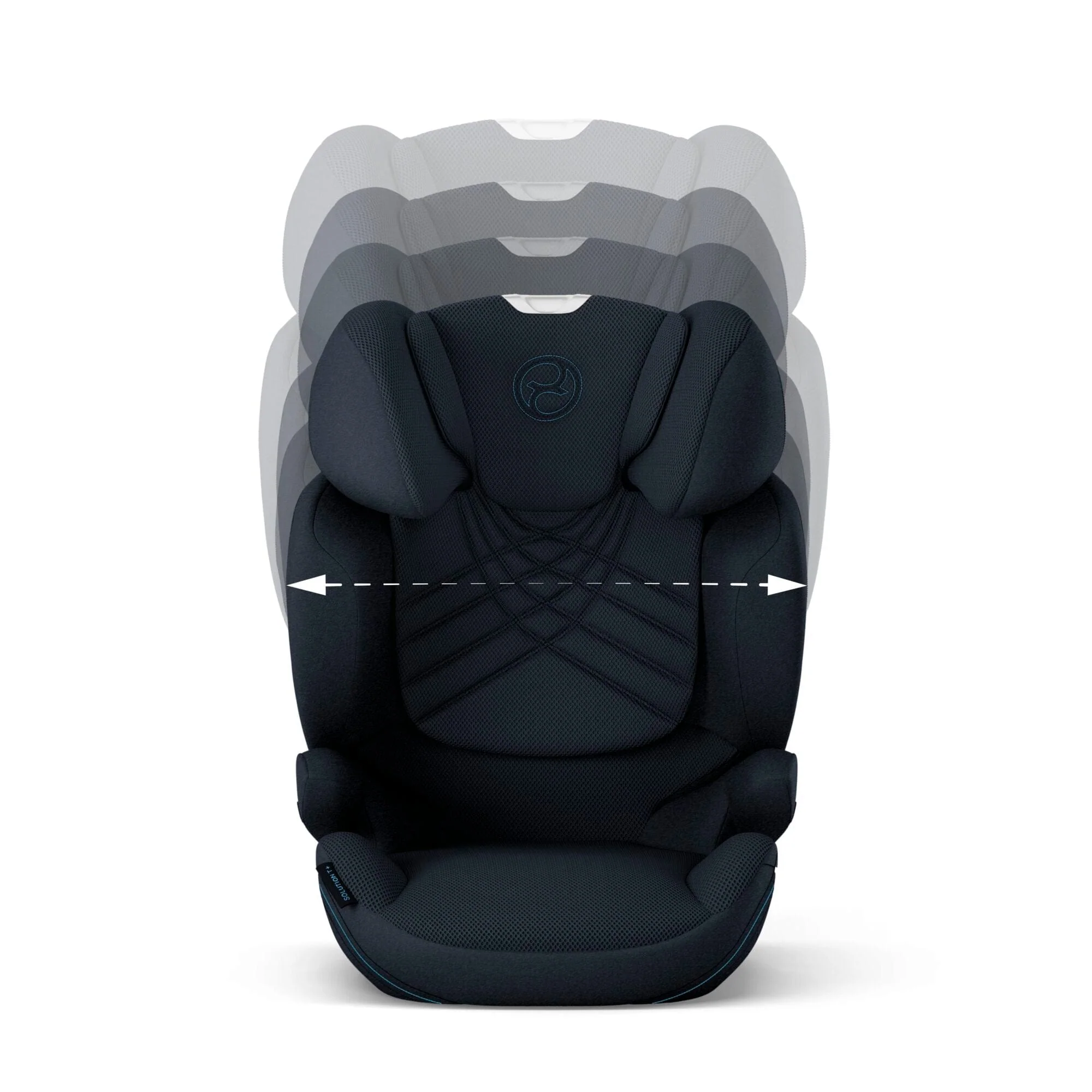 Cybex Solution T i-Fix Plus Car Seat - Nautical Blue - Image 4