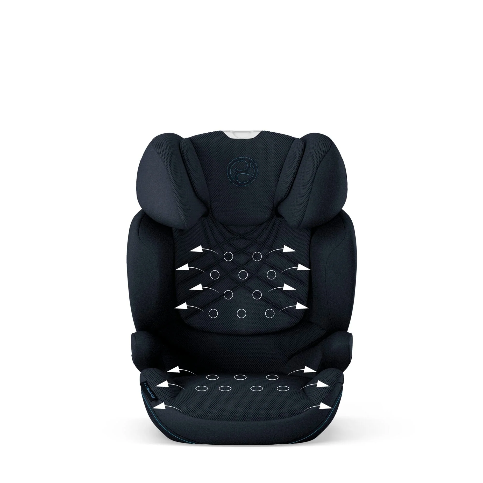 Cybex Solution T i-Fix Plus Car Seat - Nautical Blue - Image 7