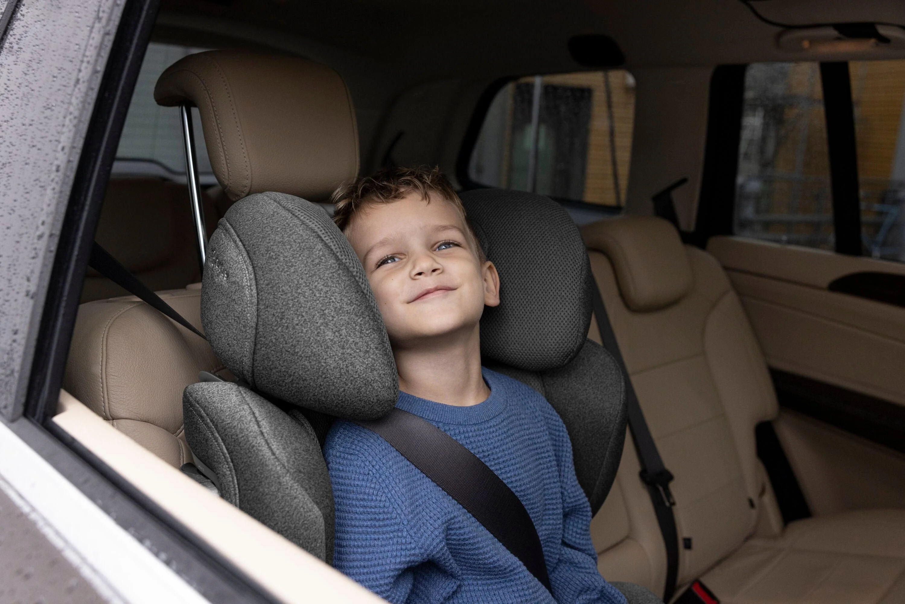 Cybex Solution T i-Fix Plus Car Seat - Peach Pink - Image 9