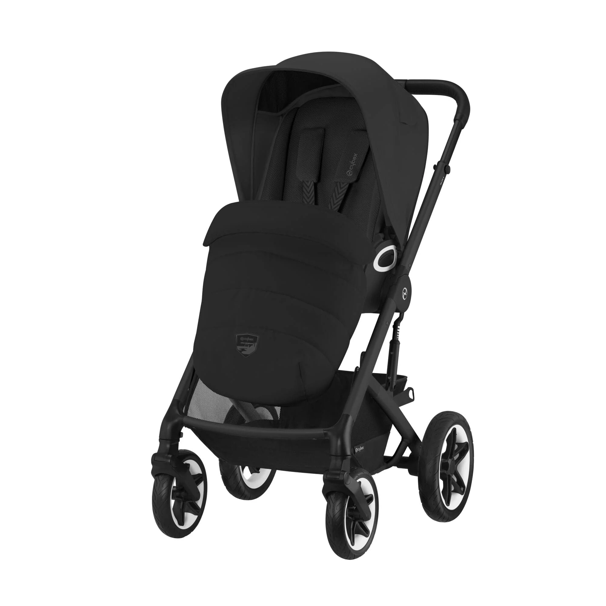 Cybex Talos S Lux Pushchair - Moon Black - Image 4