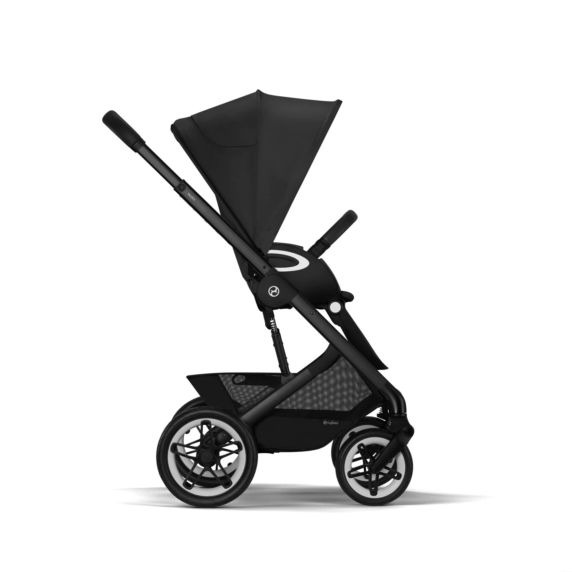 Cybex Talos S Lux Pushchair - Moon Black - Image 6