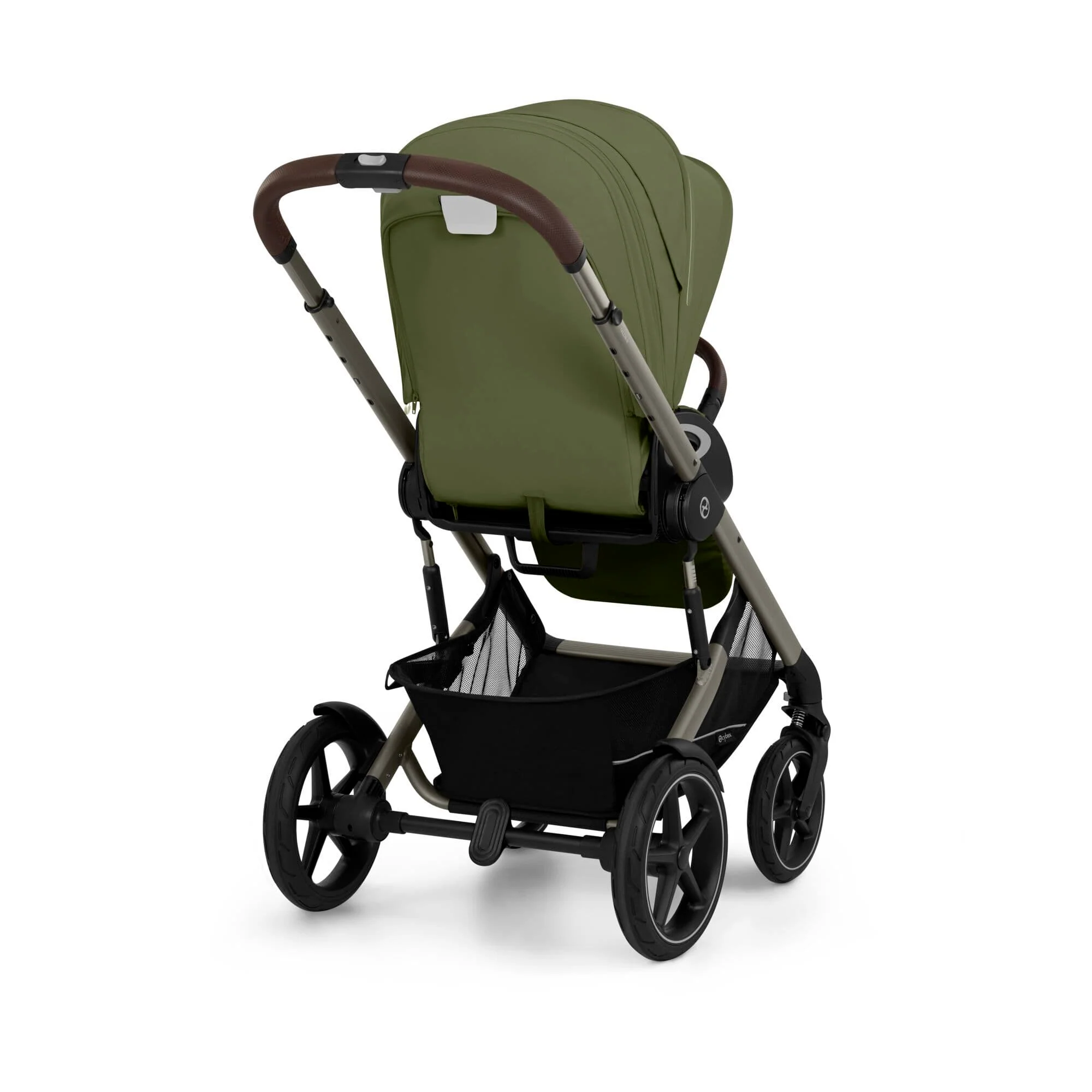 Cybex Talos S Lux Pushchair - Taupe/Moss Green (2026) - Image 5