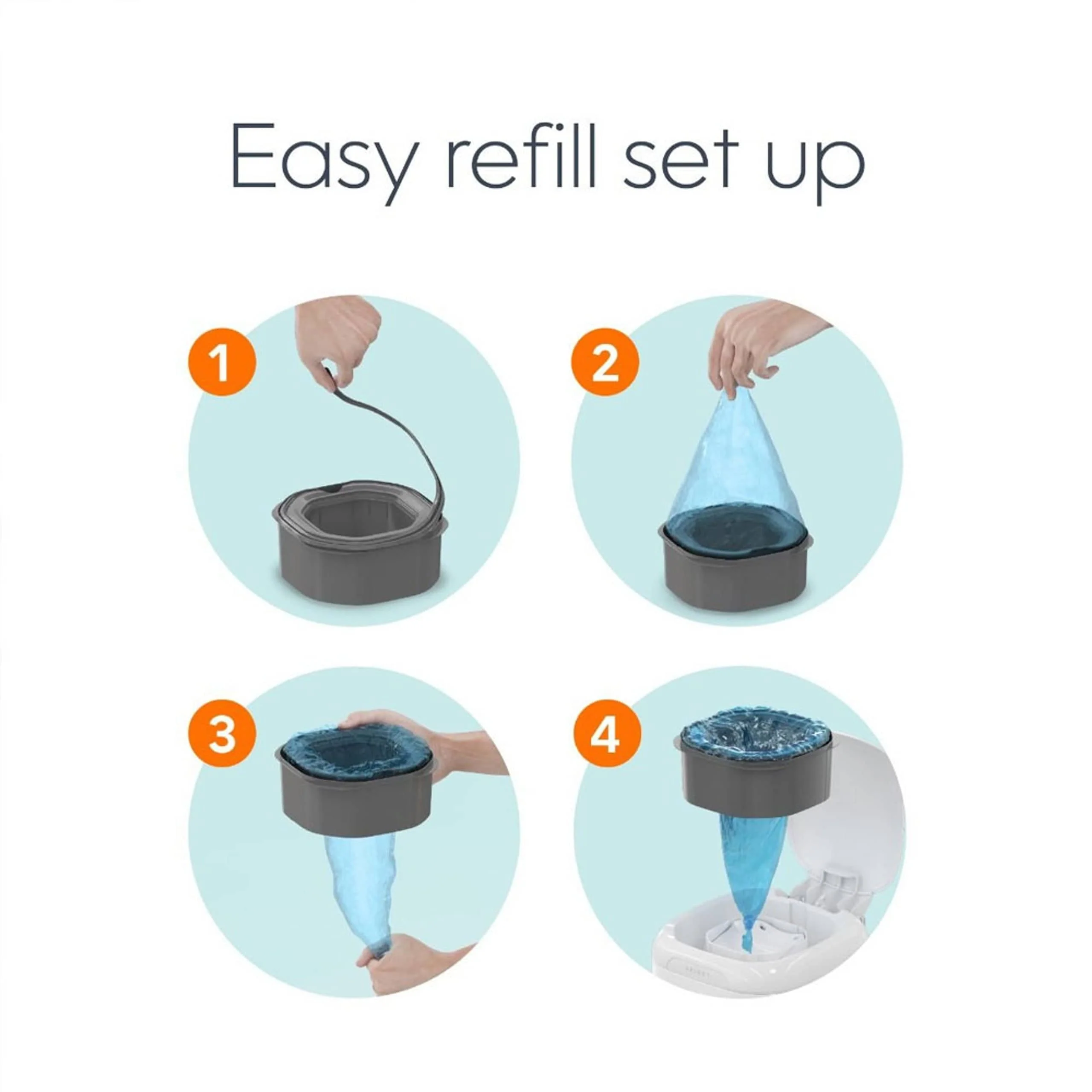 Diaper Genie Select Jumbo Refill (810 Nappies) - Image 5