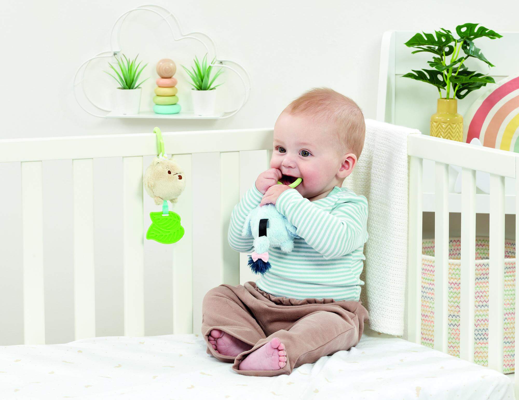 Disney attachable Eeyore Rattle and Crinkle - Image 3