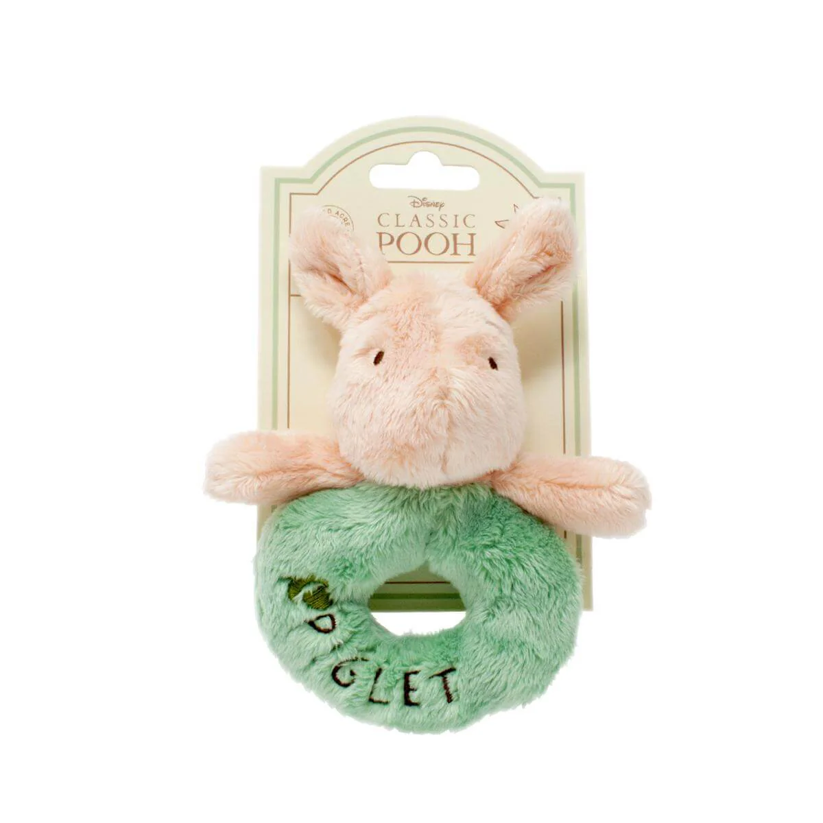 Disney Classic Piglet Ring Rattle