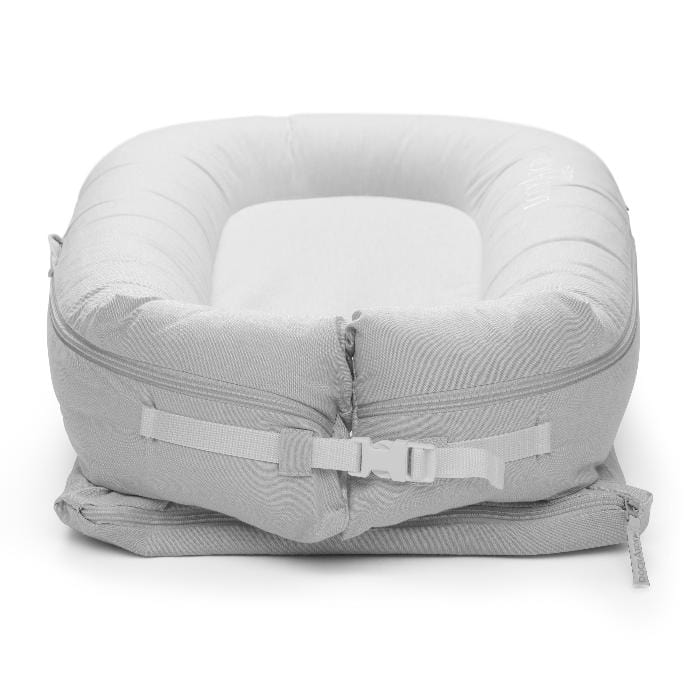 DockATot Deluxe+ Dock (0-8 Months) - Cloud Grey - Image 2
