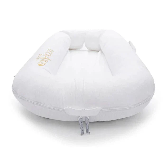 DockATot Deluxe+ Dock (0-8 Months) - Pristine White - Image 2