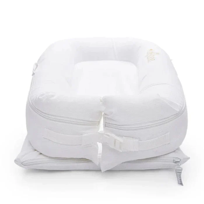 DockATot Deluxe+ Dock (0-8 Months) - Pristine White - Image 3