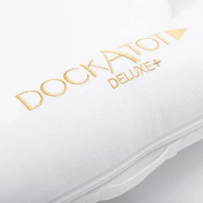 DockATot Deluxe+ Dock (0-8 Months) - Pristine White - Image 4