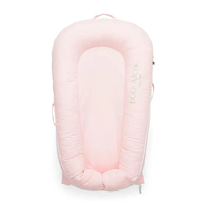DockATot Deluxe+ Dock (0-8 Months) - Strawberry Cream