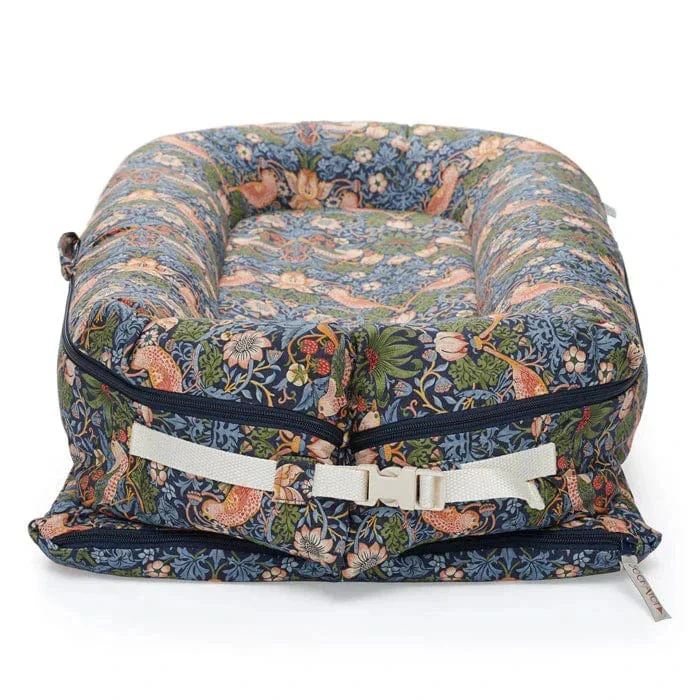 DockATot Deluxe+ Dock (0-8 Months) - Strawberry Thief - Image 5