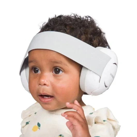 Dooky Baby Ear Protection - White - Image 2