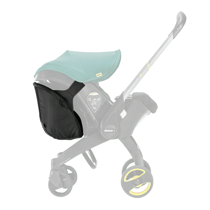 Doona Car Seat with Snap on Storage - Gold (Limited Edition) - Image 8