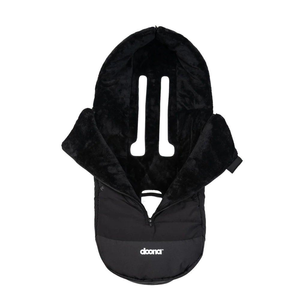 Doona Winter Footmuff - Black - Image 3