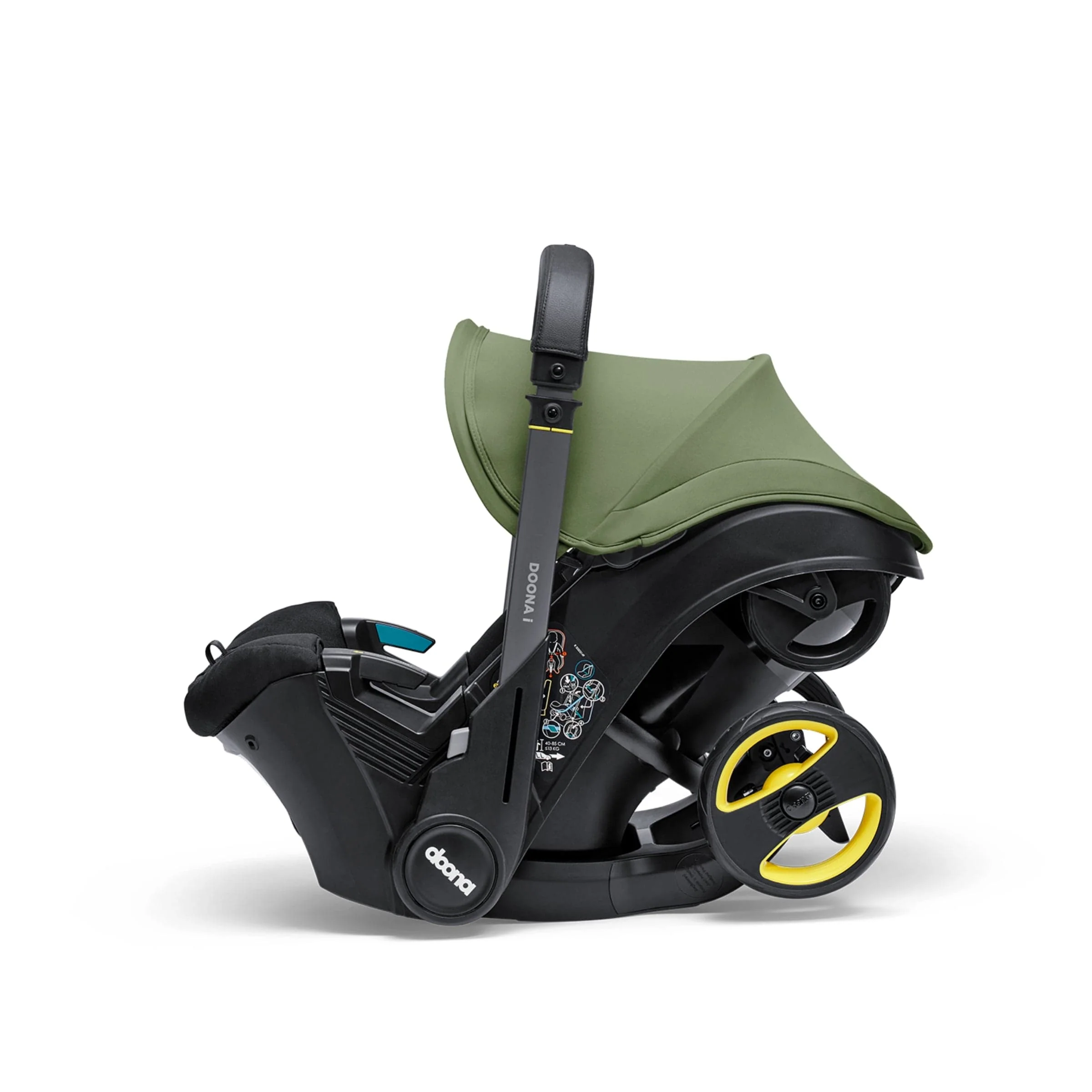 Doona i Infant Car Seat - Desert Green - Image 8