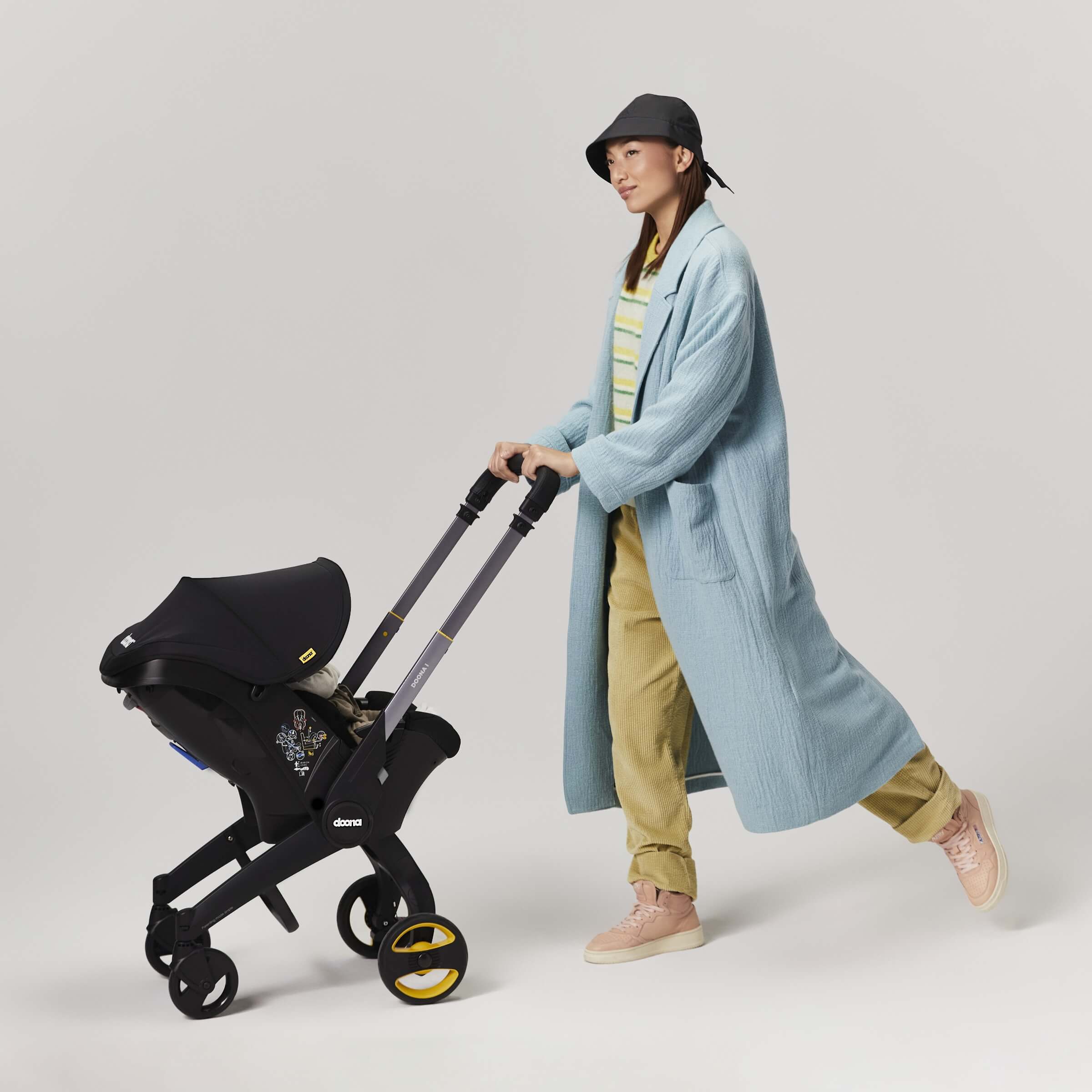 Doona i Infant Car Seat - Nitro Black - Image 5