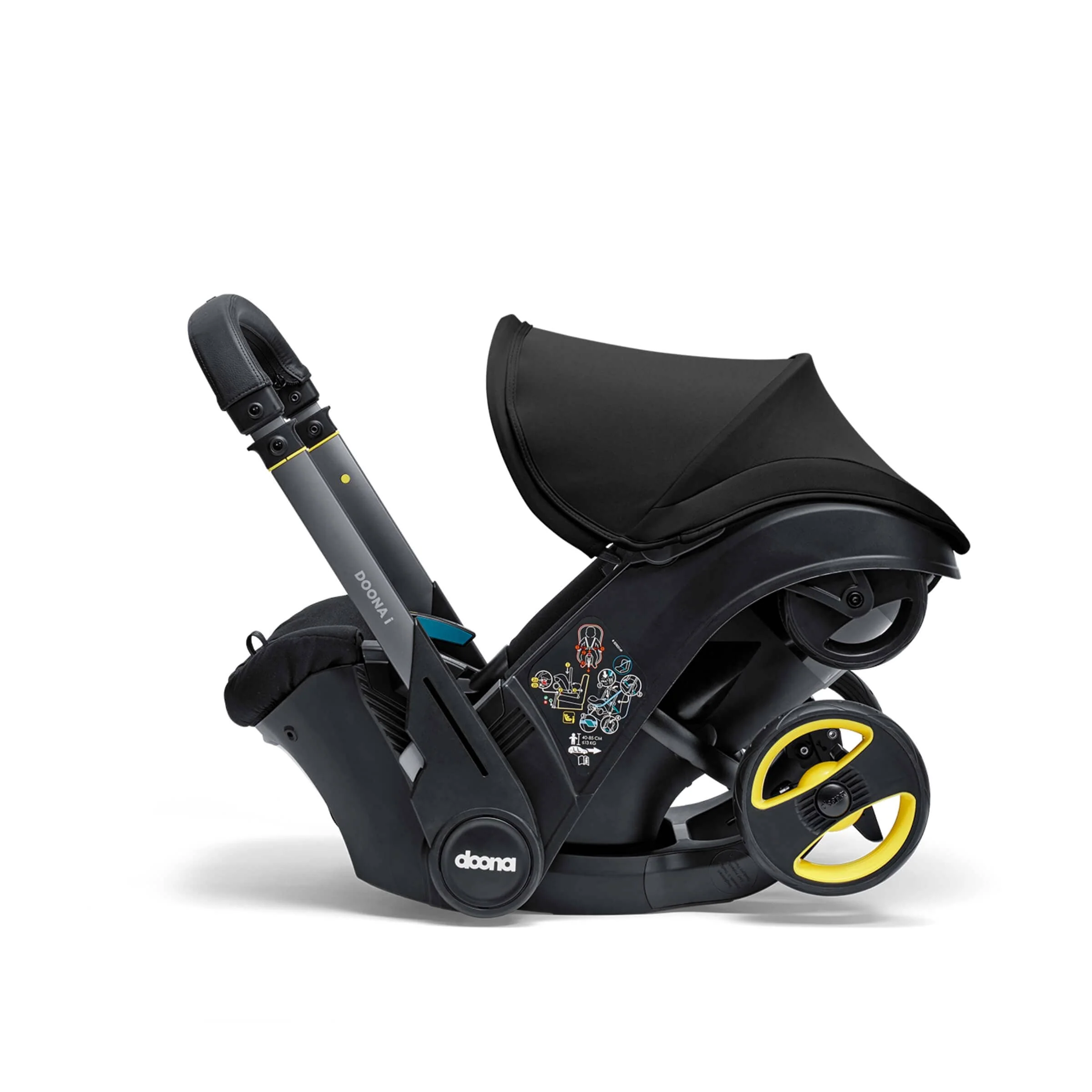 Doona i Infant Car Seat - Nitro Black - Image 6