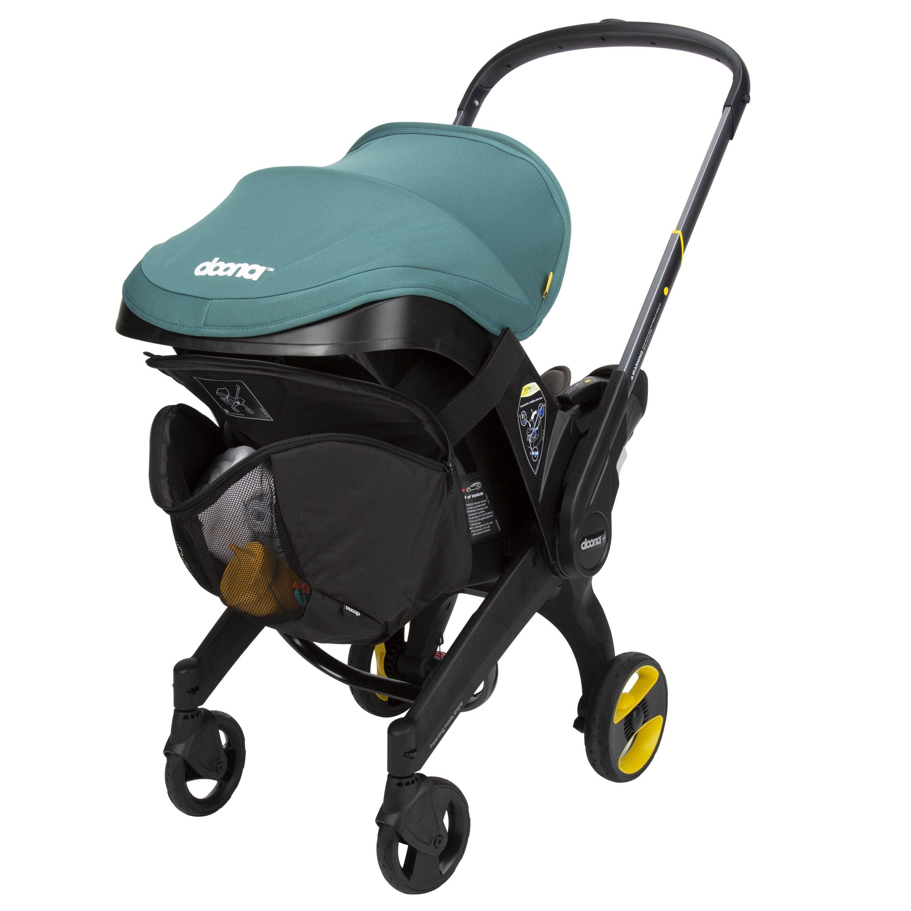 Doona Snap on Storage Black - Image 4