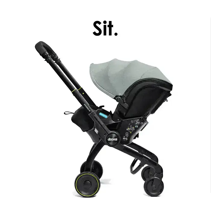 Doona X Infant Car Seat Essential Bundle - Dusty Sage - Image 2