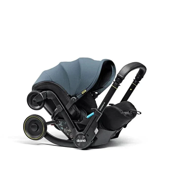 Doona X Infant Car Seat Essential Bundle - Ocean Blue - Image 2