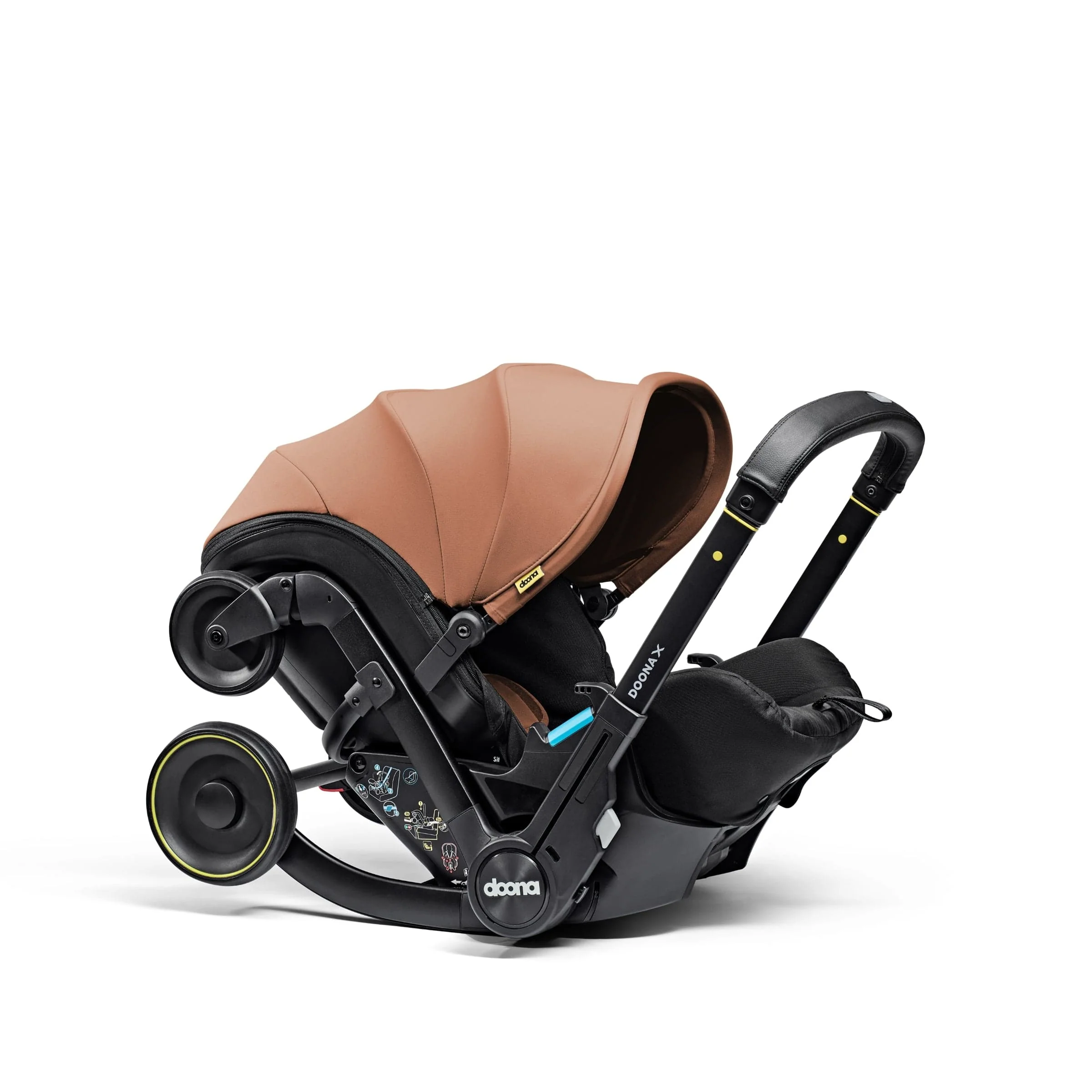 Doona X Infant Car Seat & Stroller - Terracotta