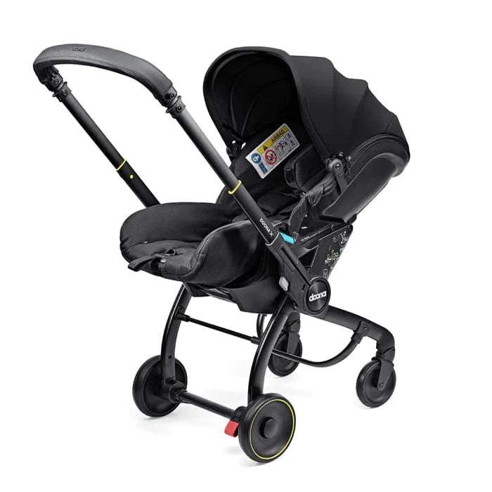 Doona X Infant Car Seat & Stroller - Nitro Black - Image 6