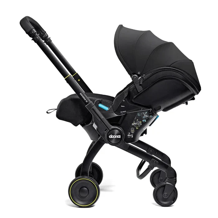 Doona X Infant Car Seat & Stroller - Nitro Black - Image 7