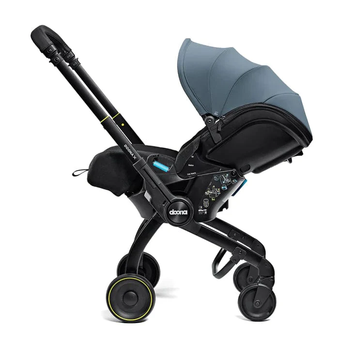 Doona X Infant Car Seat & Stroller - Ocean Blue - Image 6