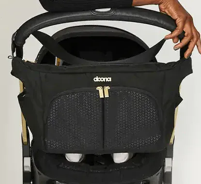Doona X Infant Car Seat & Stroller with Essential Bag - Dusty Sage - Image 10