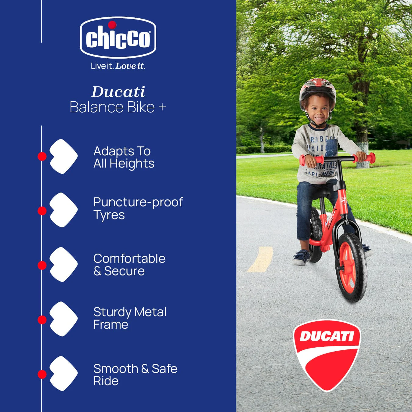 Ducati Balance Bike + - Image 2