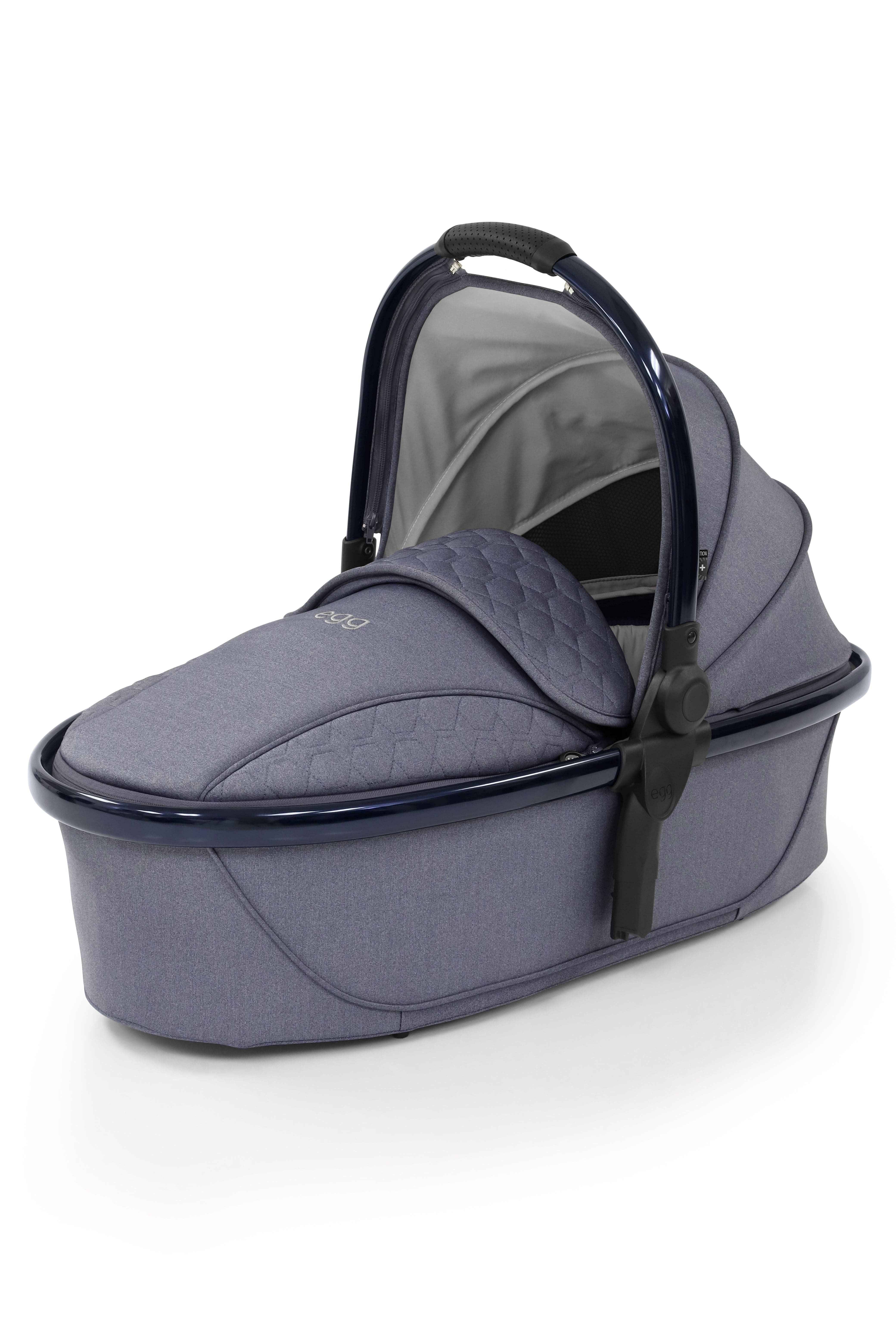 Egg 2 Stroller & Carrycot - Chambray - Image 2