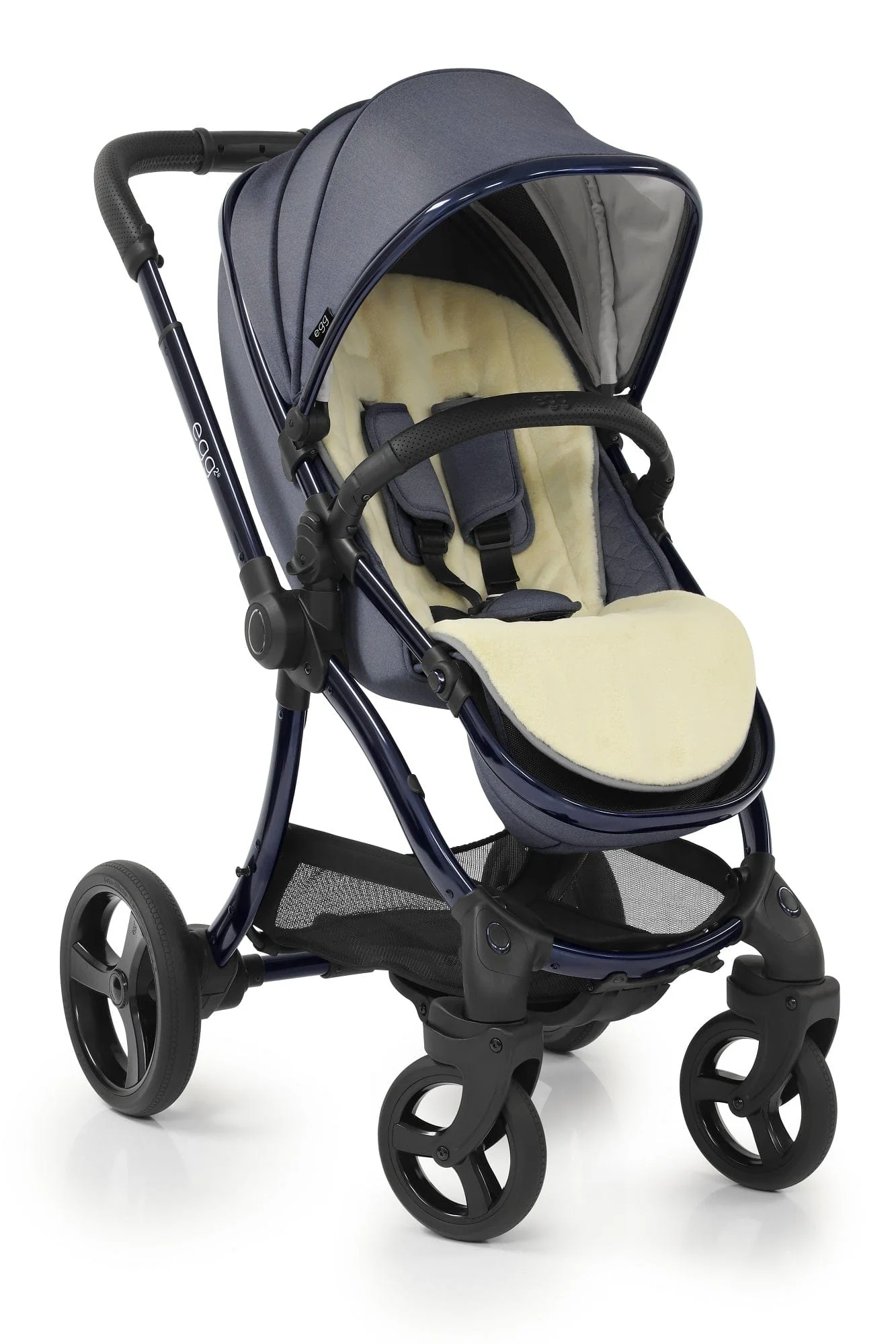 Egg 2 Stroller & Carrycot - Chambray - Image 3