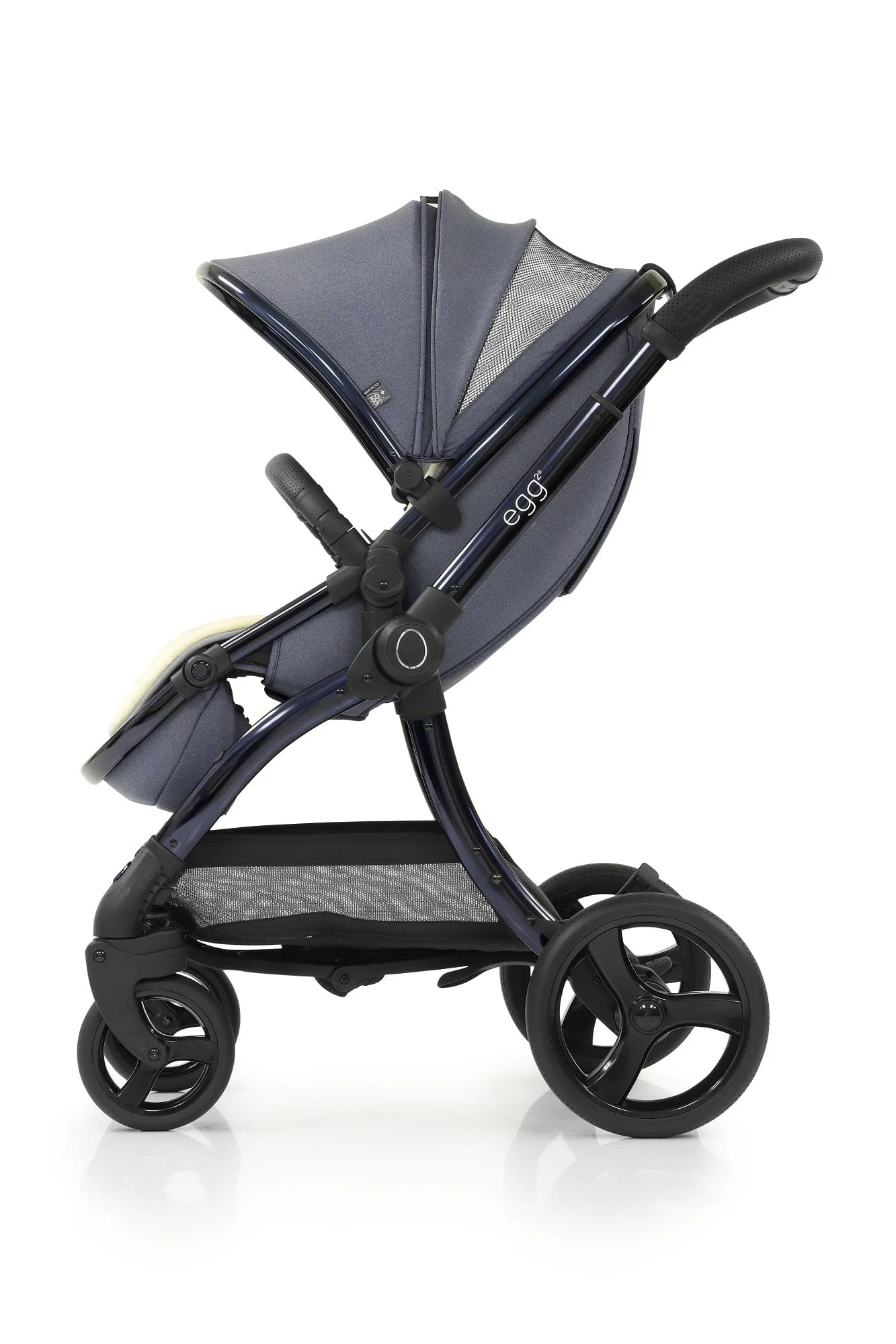 Egg 2 Stroller & Carrycot - Chambray - Image 5