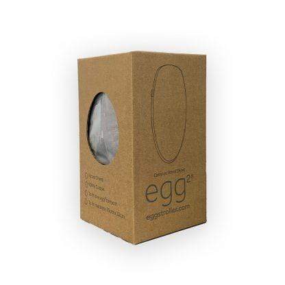 Egg Fitted Sheets - Cream/Grey (Pack of 2) - Image 2