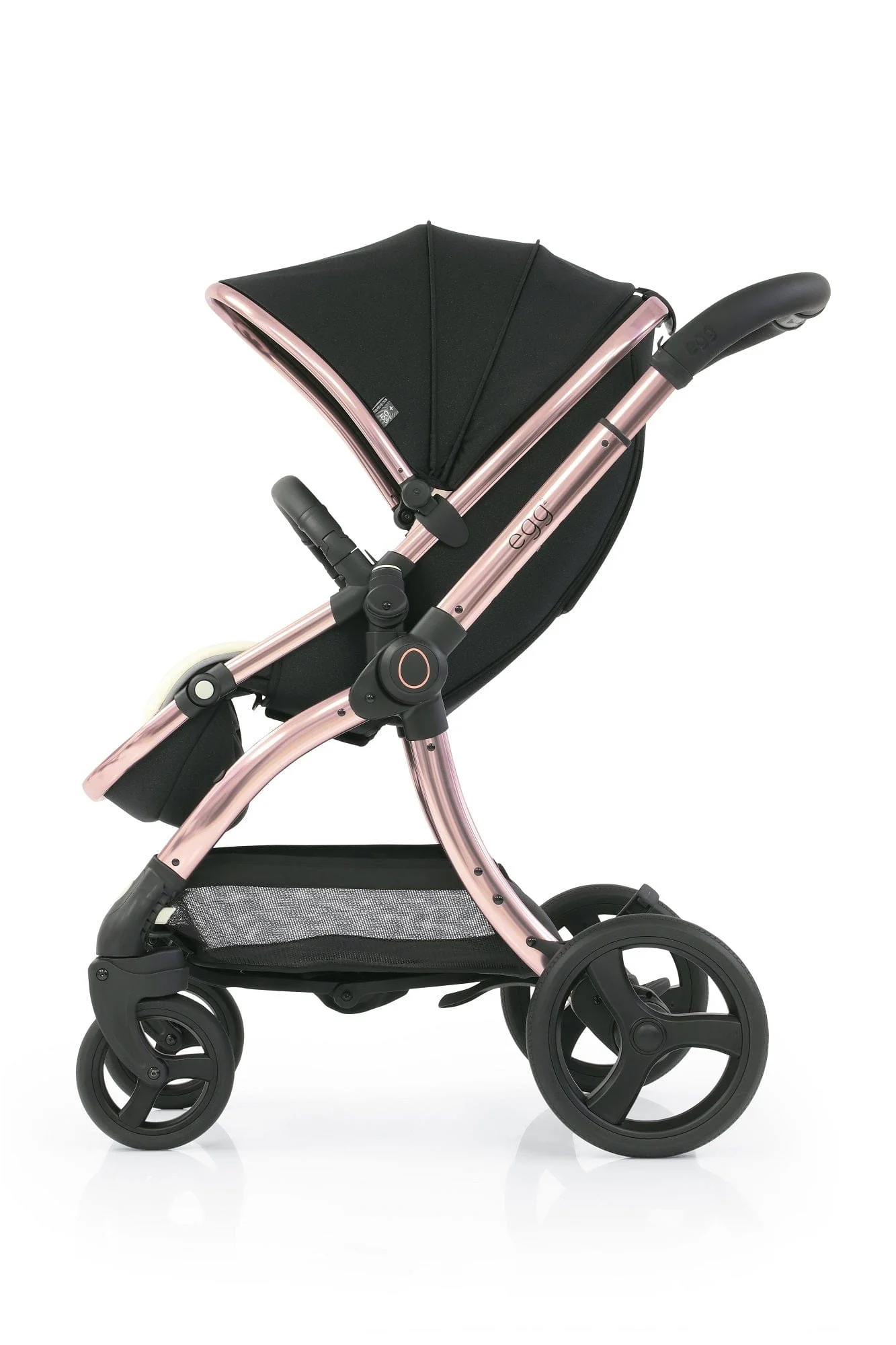 Egg 2 Stroller - Diamond Black - Image 3