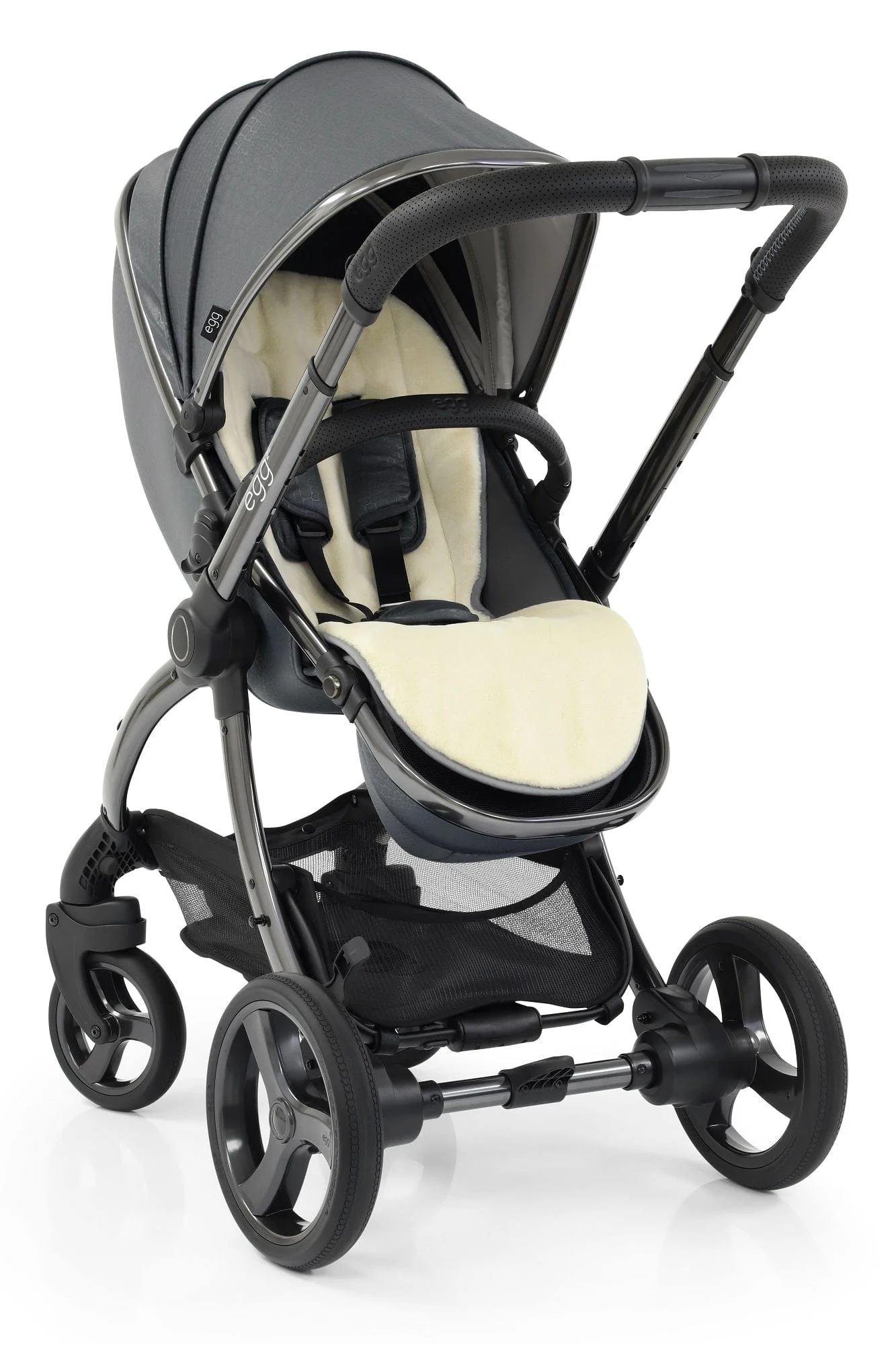 Egg 2 Stroller - Jurassic Grey