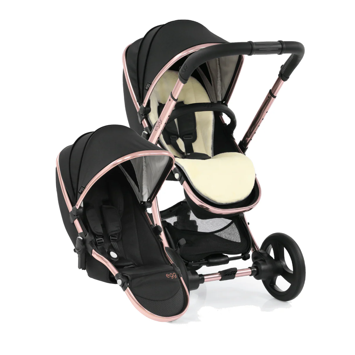 Egg 2 Tandem Stroller - Diamond Black