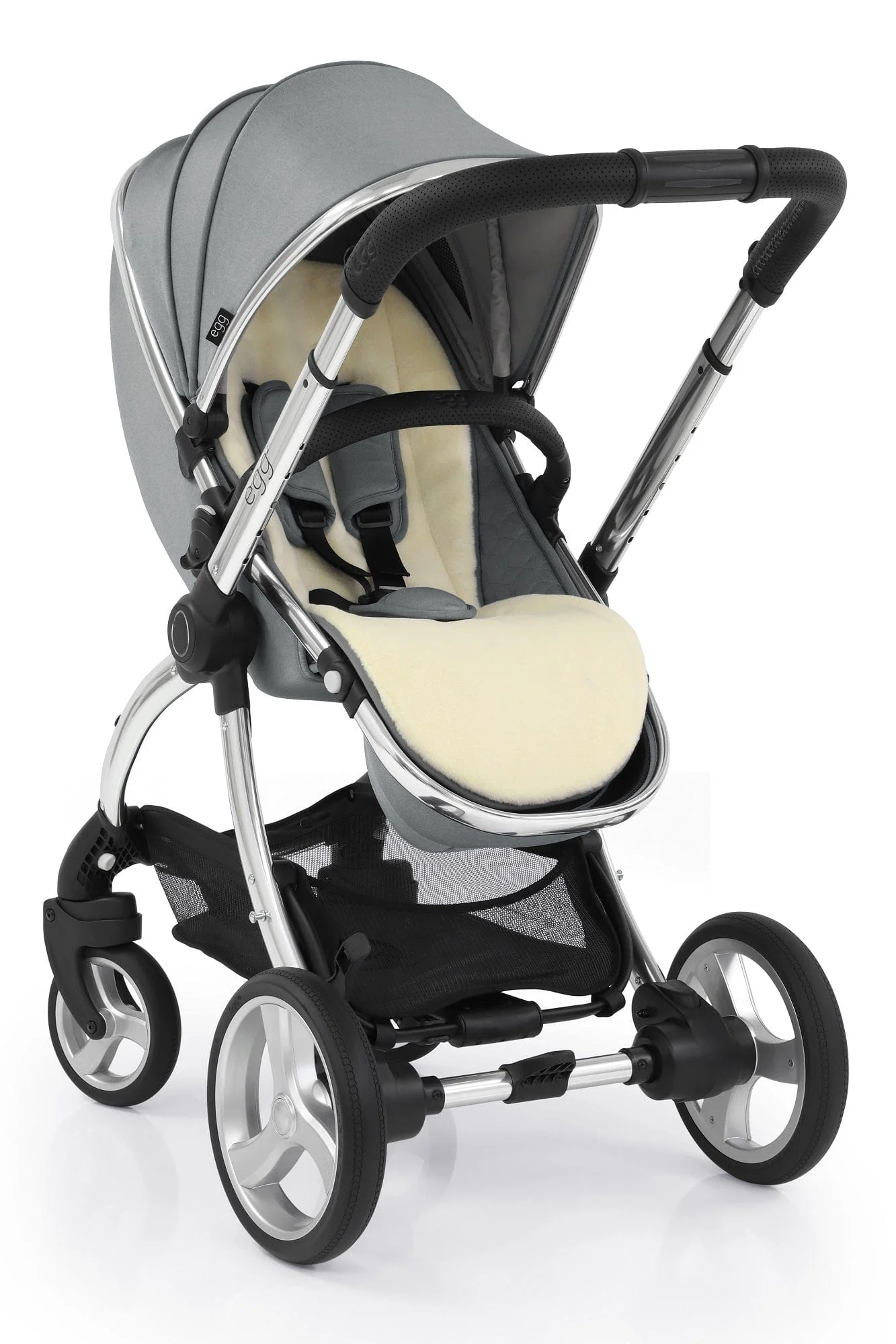 Egg 2 Tandem Stroller - Monument Grey - Image 2