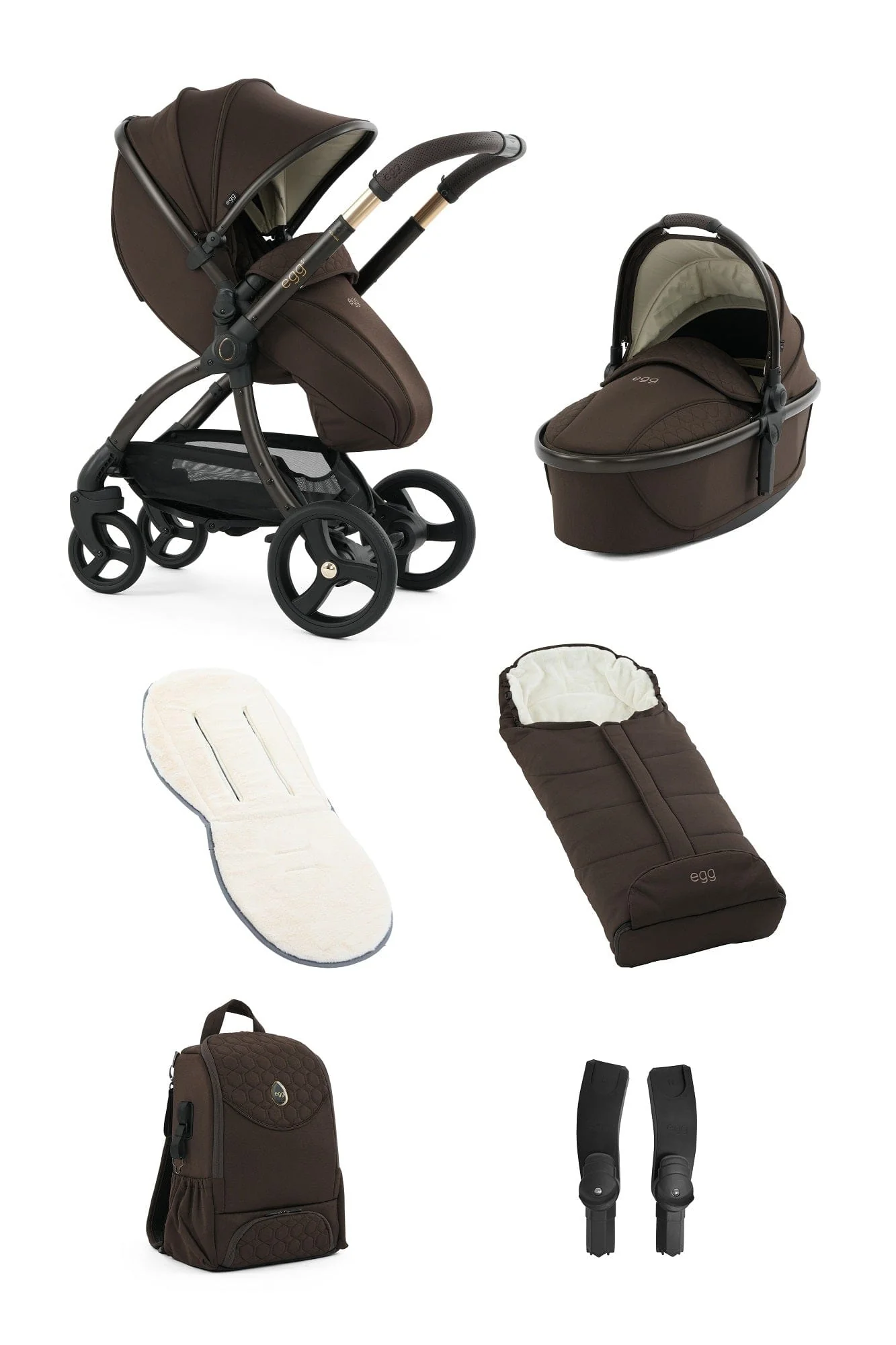 Egg 3 Accessory Bundle - Turkish Coffee