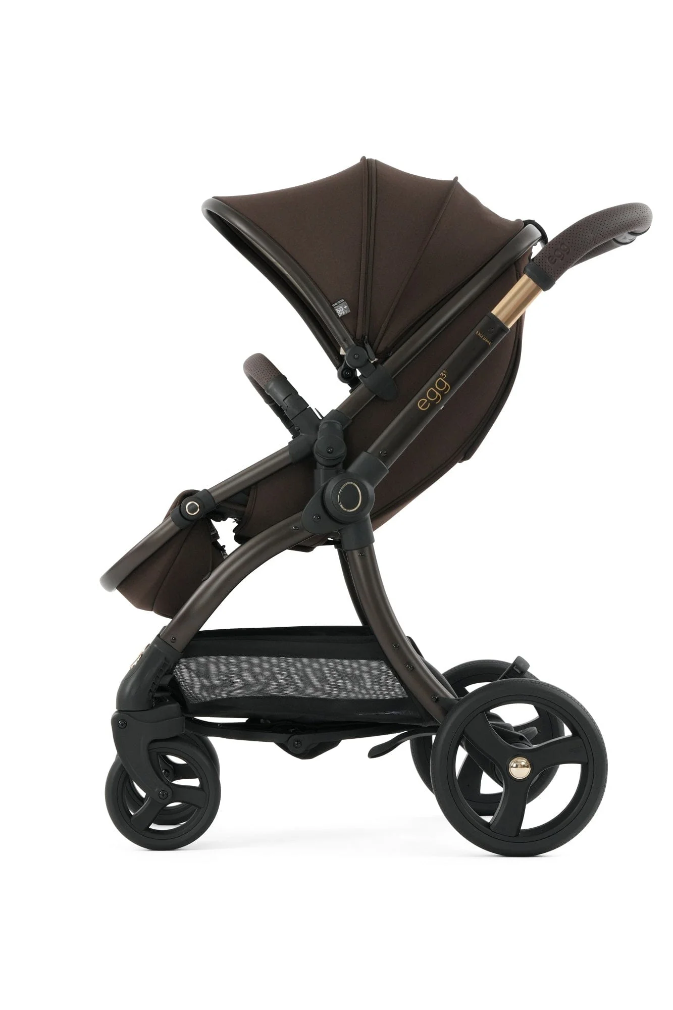 Egg 3 Luxury Shell i-Size Travel System - Turkish Coffee - Image 10