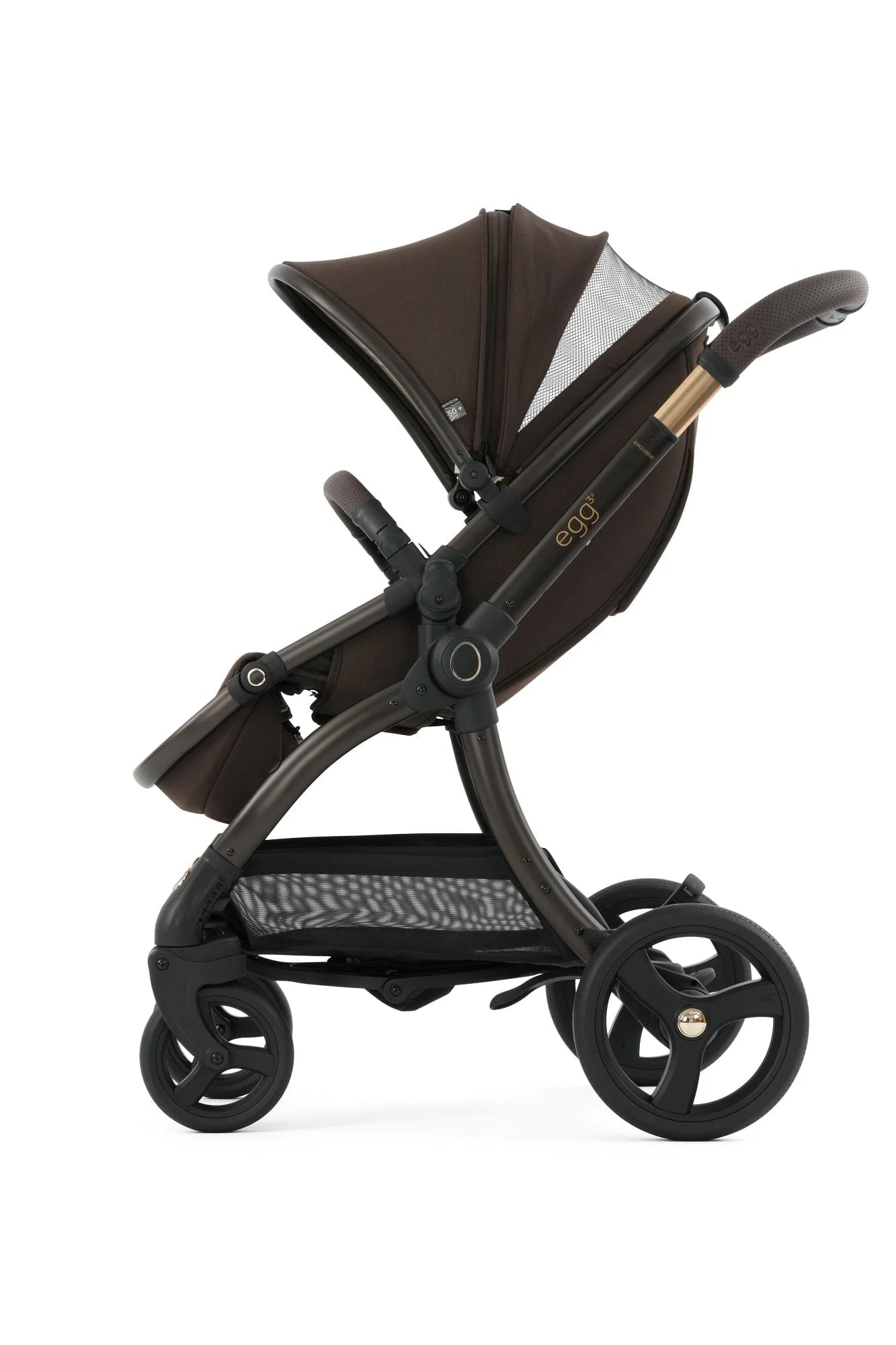 Egg 3 Luxury Shell i-Size Travel System - Turkish Coffee - Image 11