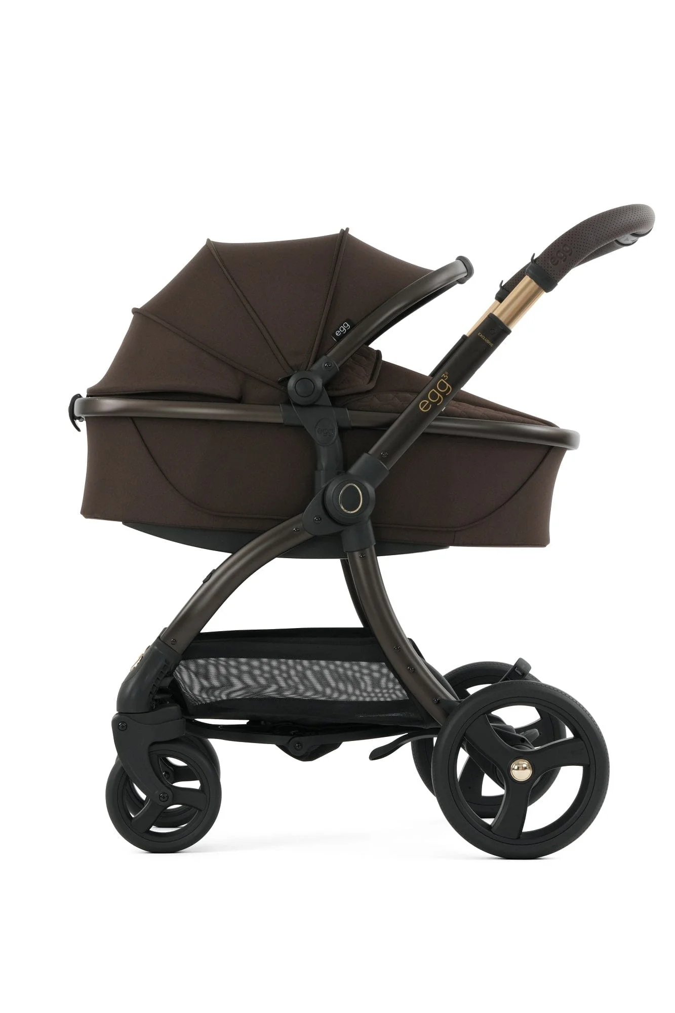Egg 3 Luxury Shell i-Size Travel System - Turkish Coffee - Image 12