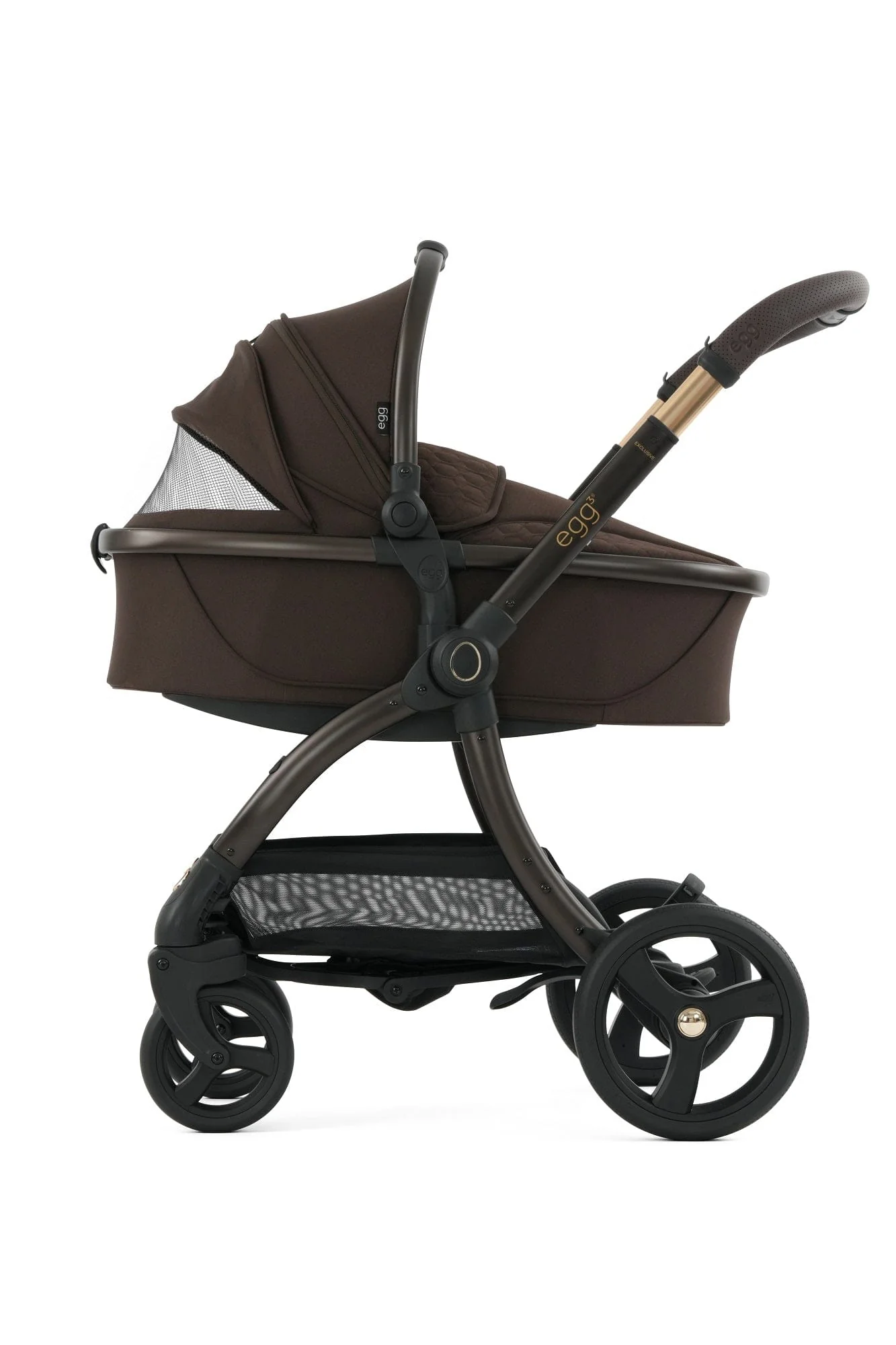 Egg 3 Luxury Shell i-Size Travel System - Turkish Coffee - Image 14