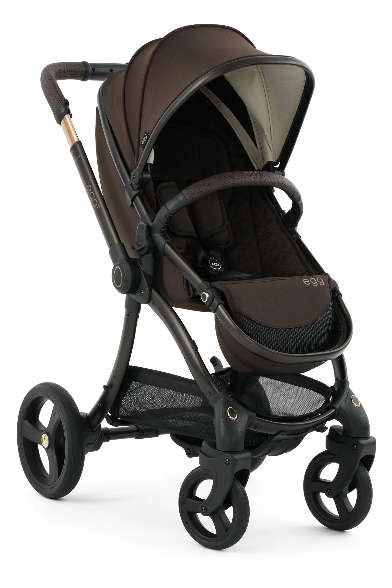 Egg 3 Luxury Shell i-Size Travel System - Turkish Coffee - Image 16