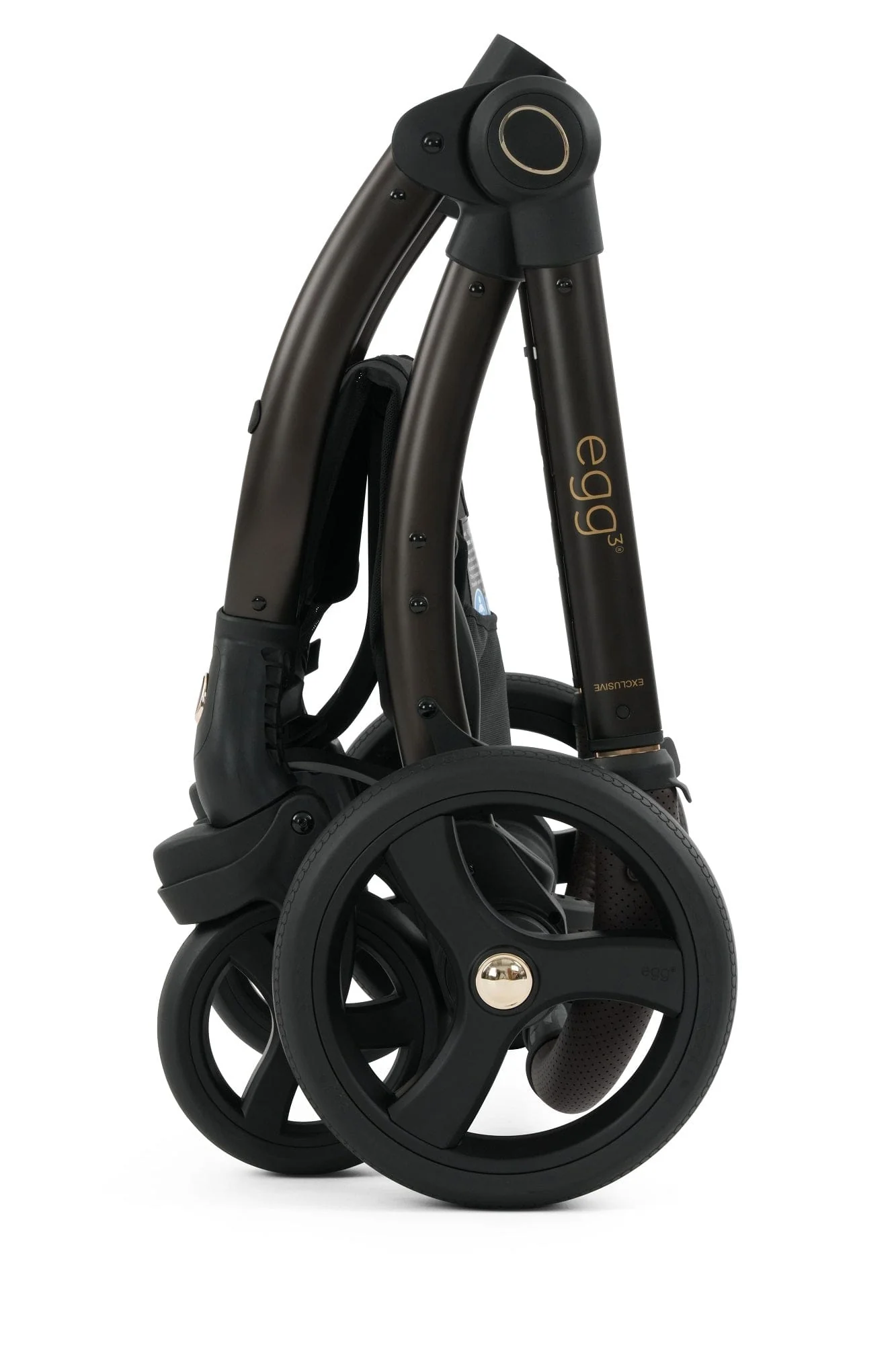 Egg 3 Luxury Shell i-Size Travel System - Turkish Coffee - Image 17