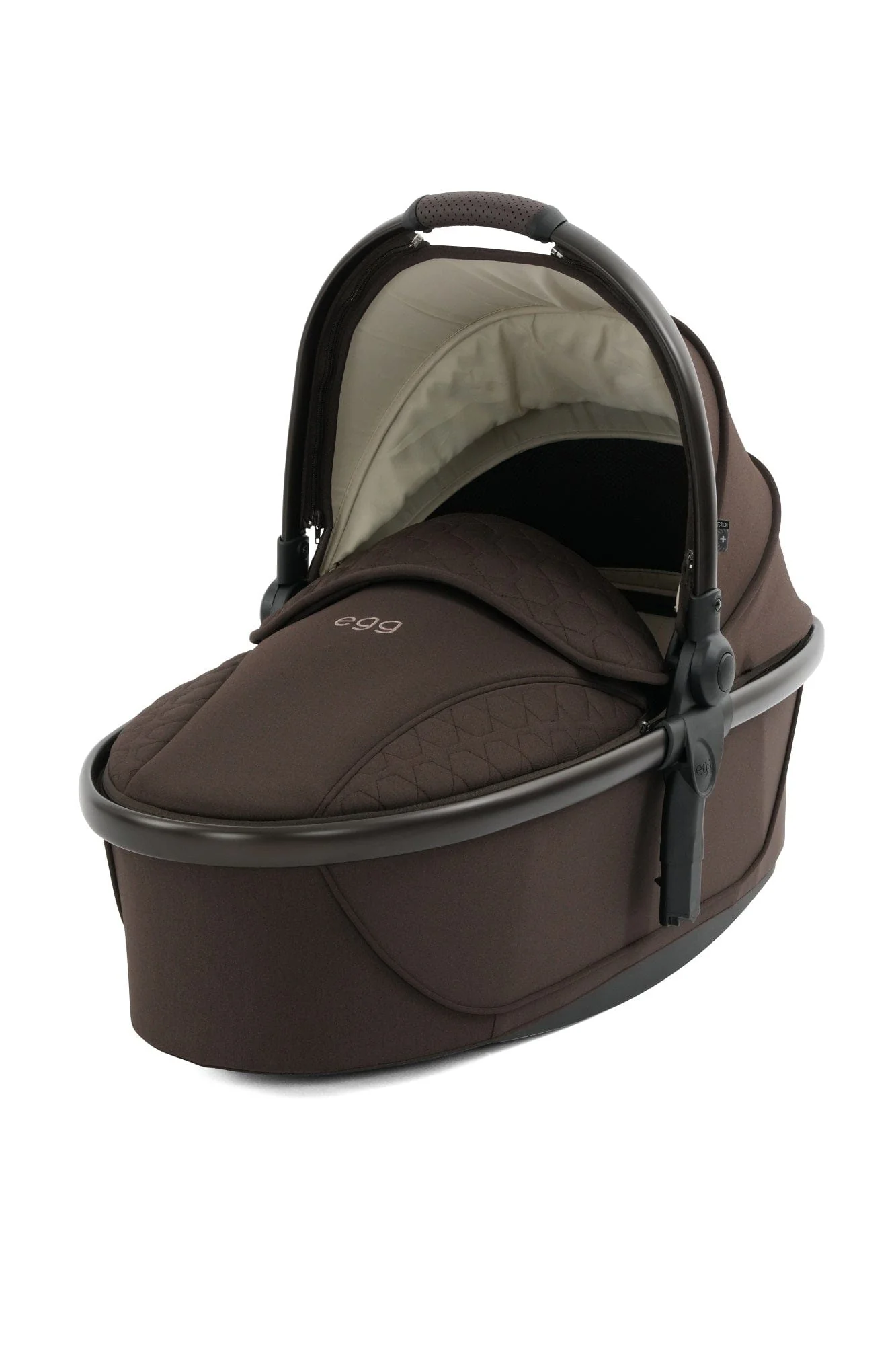 Egg 3 Luxury Shell i-Size Travel System - Turkish Coffee - Image 22