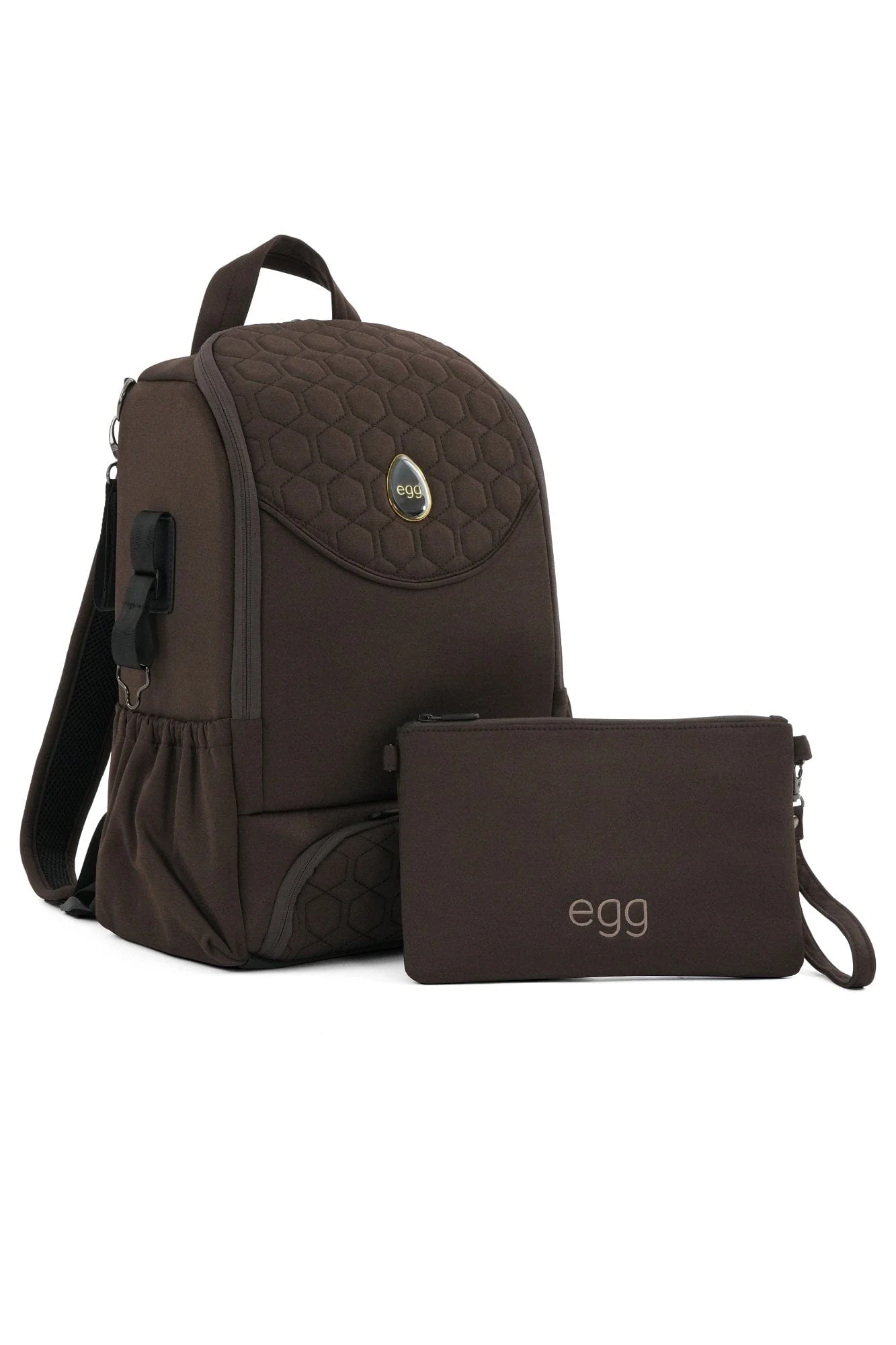 Egg 3 Luxury Shell i-Size Travel System - Turkish Coffee - Image 24