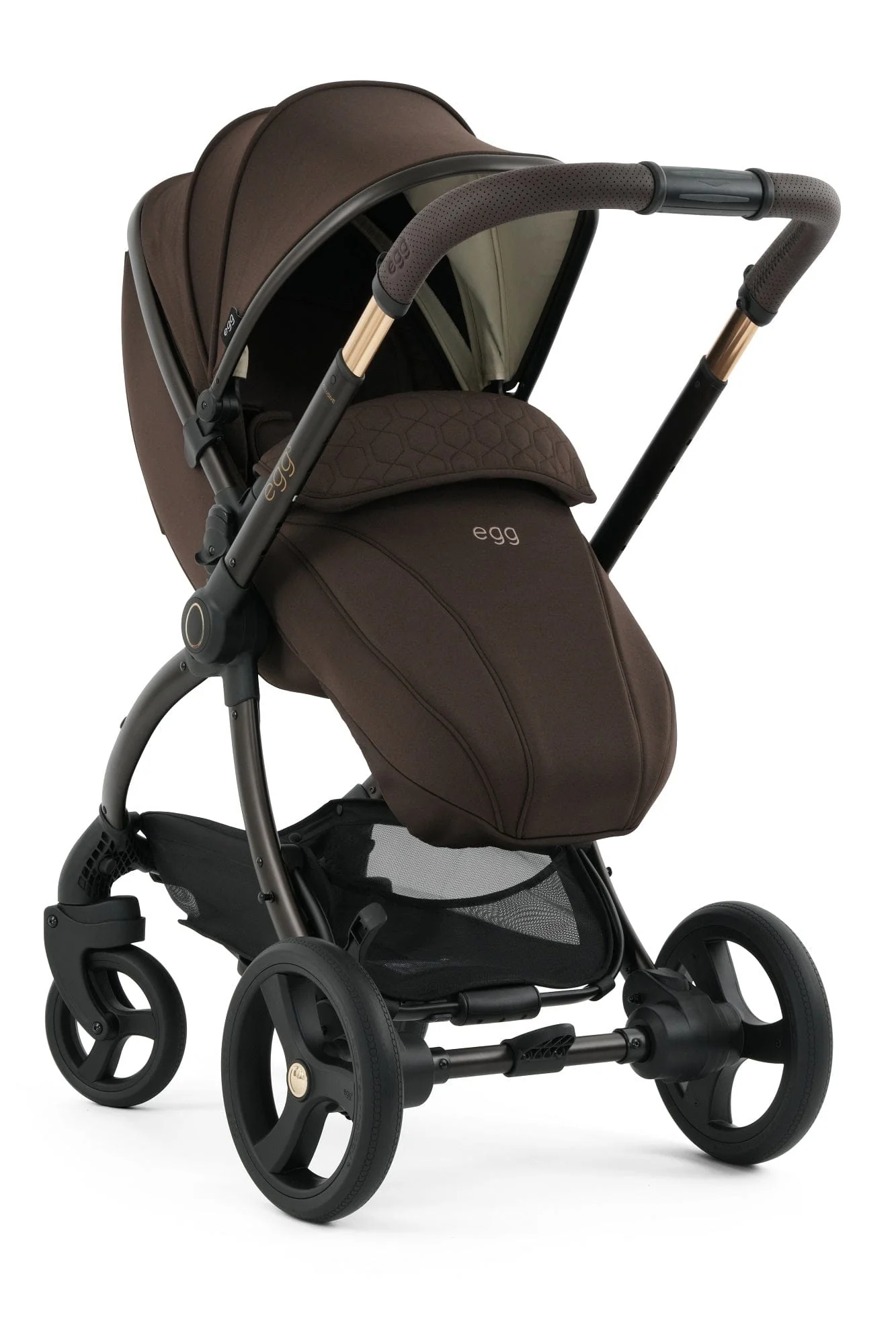 Egg 3 Luxury Shell i-Size Travel System - Turkish Coffee - Image 3