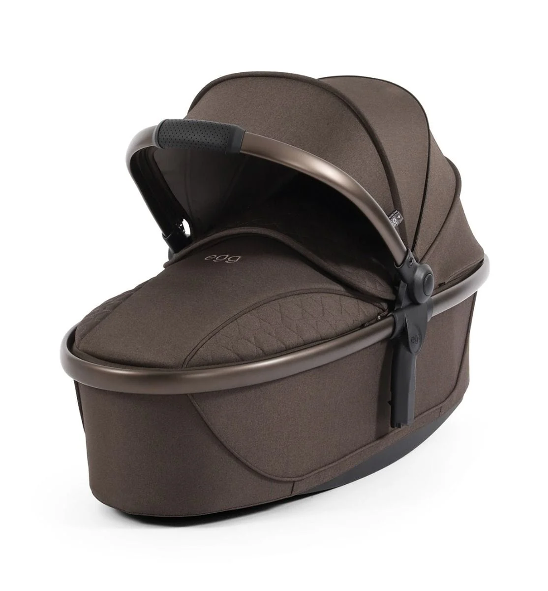 Egg 3 Carrycot - Chocolate Velvet - Image 2