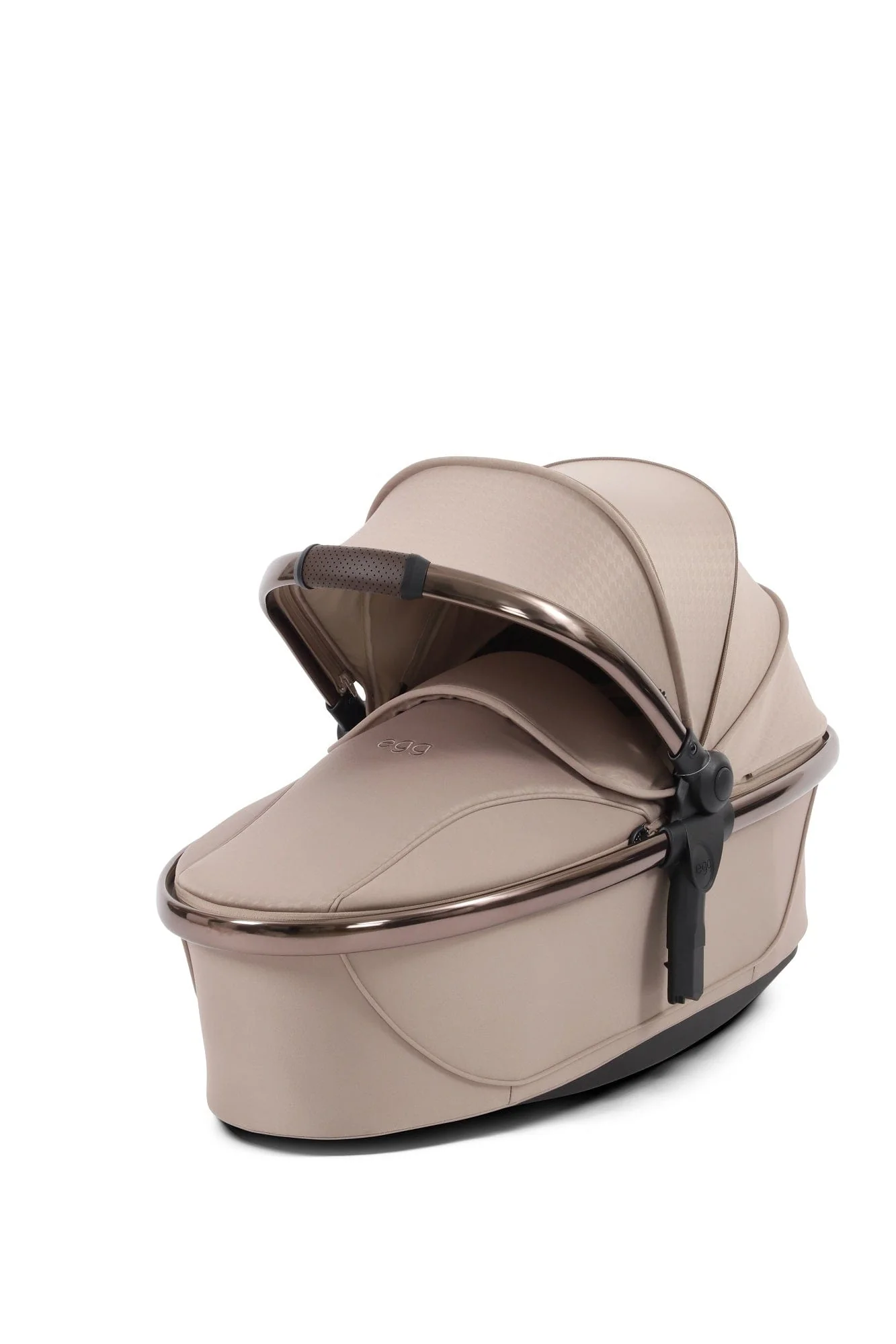 Egg 3 Carrycot - Houndstooth Almond - Image 2